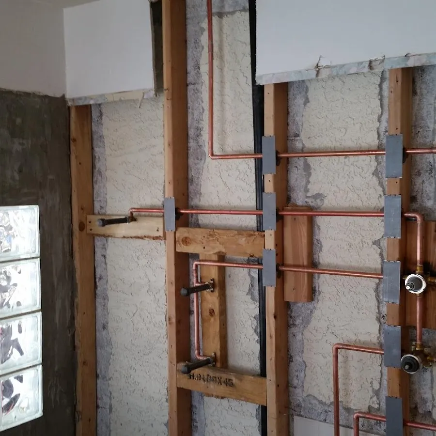 Copper pipe installation for Burst Pipe Repair in Buffalo