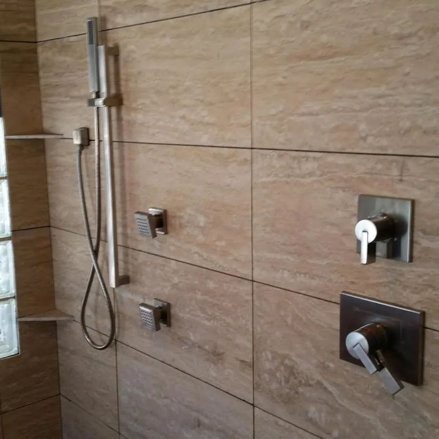 Shower fixture installation for Gas Line Repair in Buffalo
